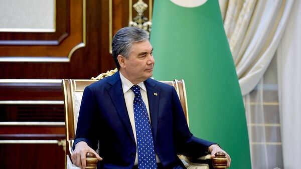 Vstrecha prezidenta Uzbekistana Shavkata Mirziyoyeva i prezidenta Turkmenistana Gurbanguli Berdimuxamedova - Sputnik O‘zbekiston