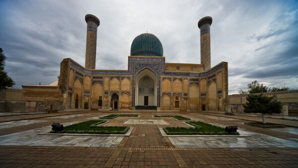 Самарканд, мавзолей Гур Эмир (Тамерлана) - Sputnik Узбекистан