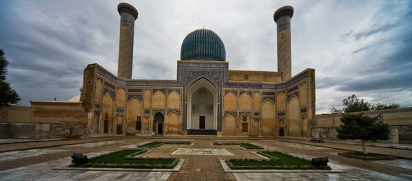 Самарканд, мавзолей Гур Эмир (Тамерлана) - Sputnik Ўзбекистон