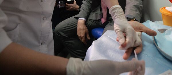 Прохождение теста на ВИЧ Прохождение теста на ВИЧ - Sputnik Узбекистан