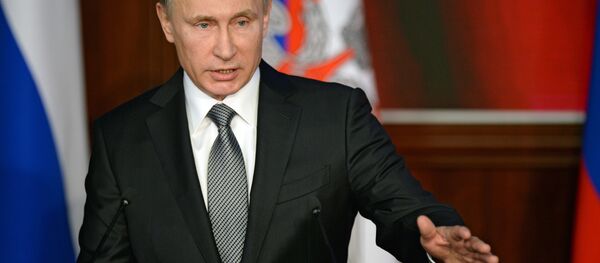 Президент России Владимир Путин - Sputnik Узбекистан