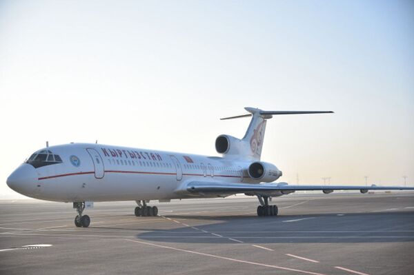 Сооронбай Жээнбеков Тошкентга келди - Sputnik Ўзбекистон