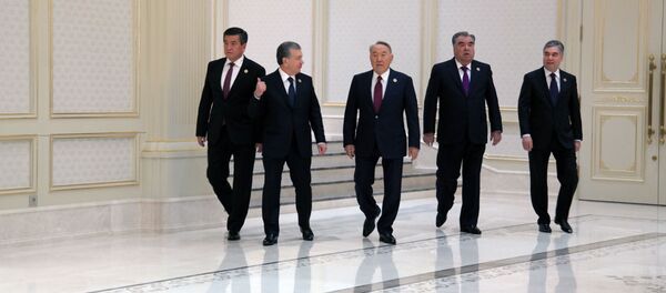 Встреча президентов стран ЦА в Ташкенте Встреча президентов стран ЦА в Ташкенте - Sputnik Ўзбекистон