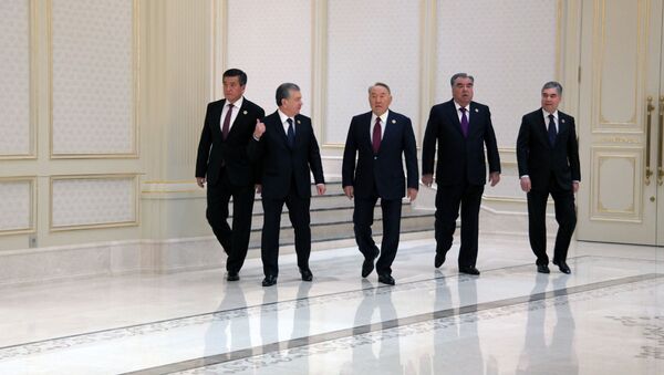 Vstrecha prezidentov stran SA v Tashkente - Sputnik O‘zbekiston