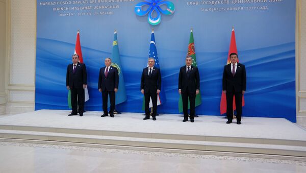 Встреча президентов стран ЦА в Ташкенте - Sputnik Узбекистан