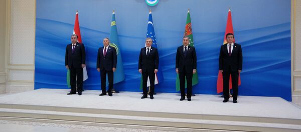 Встреча президентов стран ЦА в Ташкенте - Sputnik Узбекистан