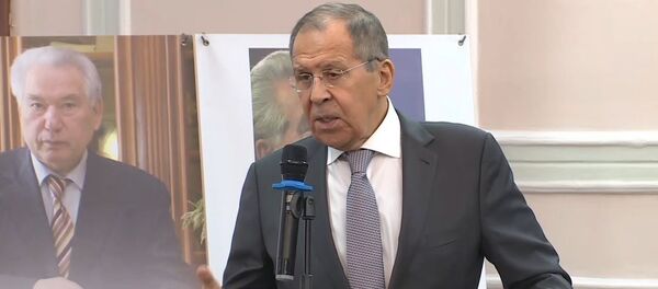 Лавров посоветовал Западу отказаться от имперских замашек и привычки диктовать всем свою волю Лавров посоветовал Западу отказаться от имперских замашек и привычки диктовать всем свою волю - Sputnik Узбекистан