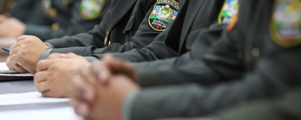 Офицеры узбекской армии Офицеры узбекской армии - Sputnik Ўзбекистон