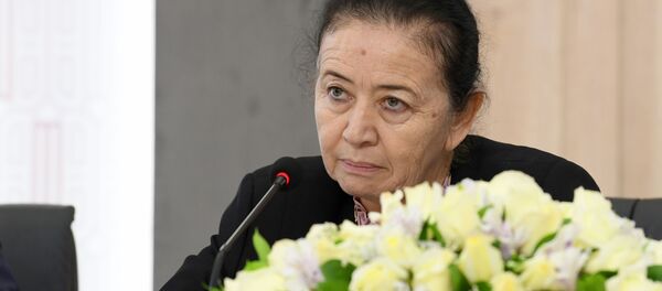 Эльмира Баситханова Эльмира Баситханова - Sputnik Ўзбекистон