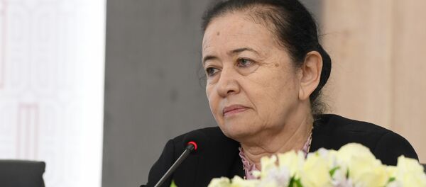 Эльмира Баситханова - Sputnik Узбекистан