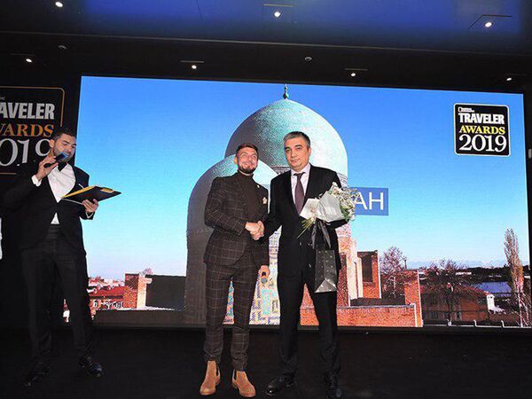 O‘zbekiston nufuzli mukofotni qo‘lga kiritdi - Sputnik O‘zbekiston