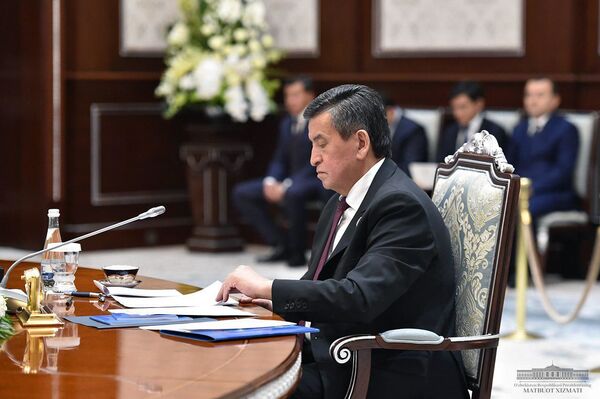 Шавкат Мирзиёев озвучил инициативы для реализации на пространстве ЦА - Sputnik Узбекистан