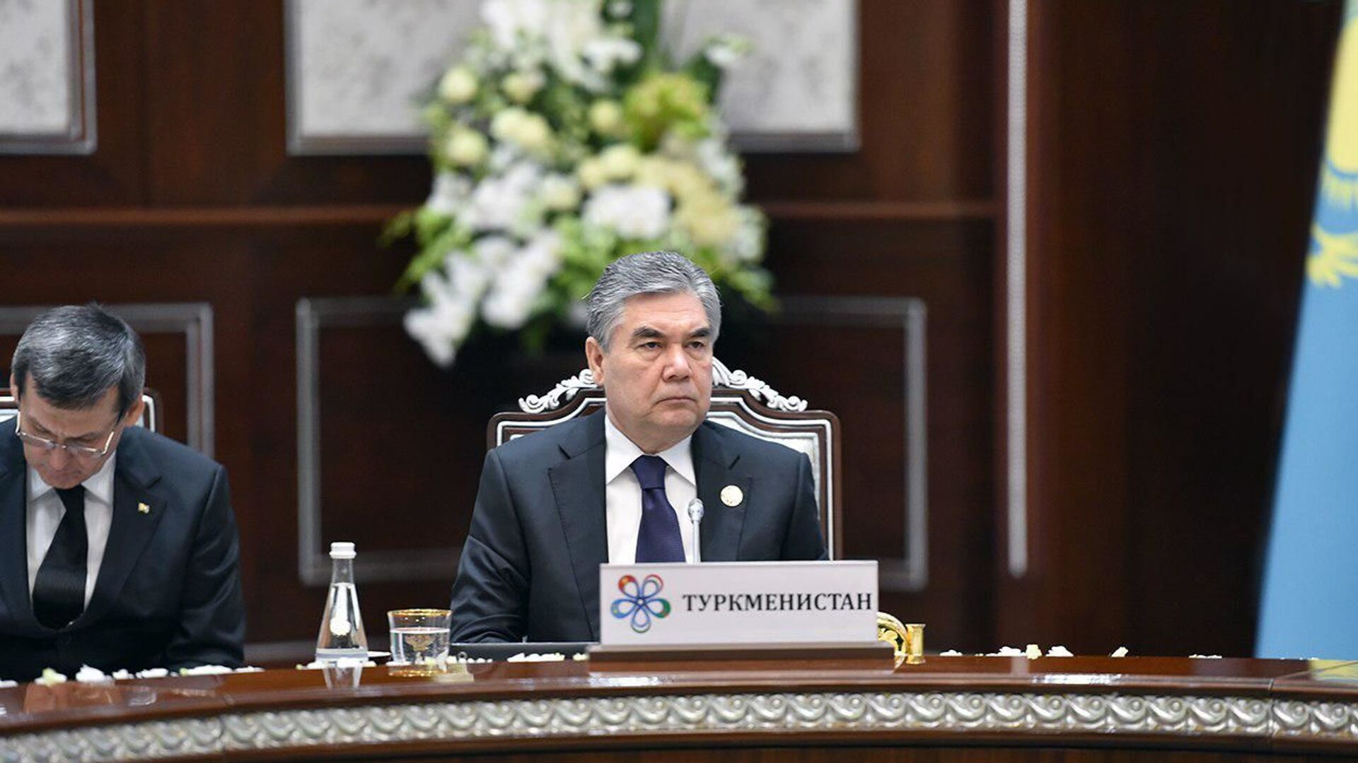 Президент Туркменистана Гурбангулы Бердымухамедов - Sputnik Узбекистан, 1920, 22.09.2021