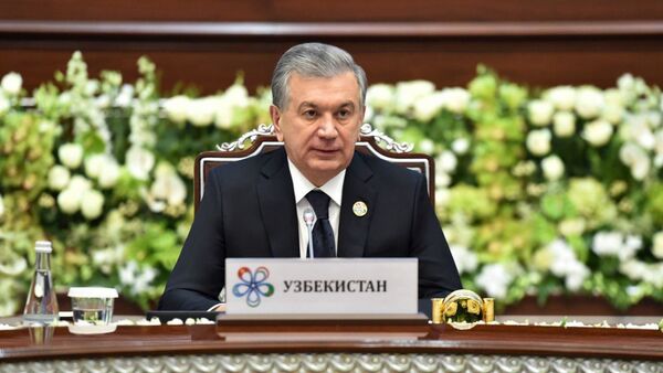 Президент Республики Узбекистан Шавкат Мирзиёев - Sputnik Узбекистан