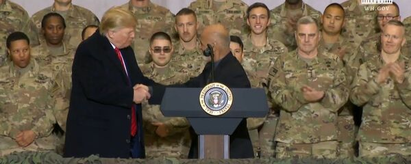 Дональд Трамп заявил, что Талибан* стремится заключить мирное соглашение Дональд Трамп заявил, что Талибан* стремится заключить мирное соглашение - Sputnik Ўзбекистон