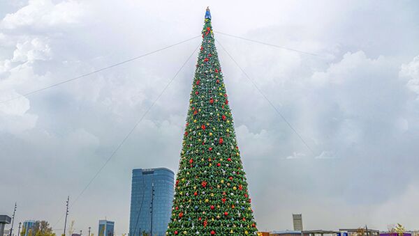 Новый год в Ташкенте: что ждет гостей и жителей столицы в ближайшие дни - Sputnik Узбекистан