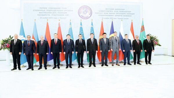 Правоохранители столиц СНГ обсудили сотрудничество - Sputnik Узбекистан