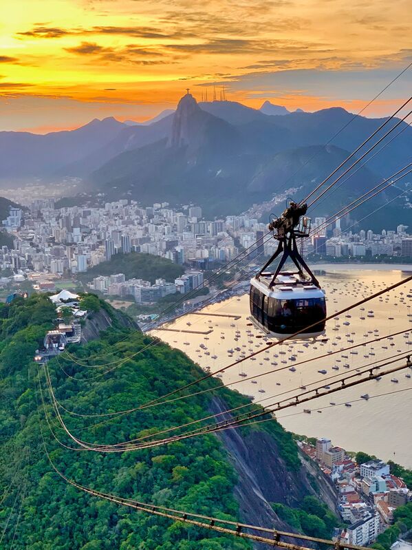 A view on Rio-de-Janeiro, Brazil - Sputnik Ўзбекистон