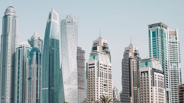 A view on Dubai, the United Arab Emirates - Sputnik Ўзбекистон