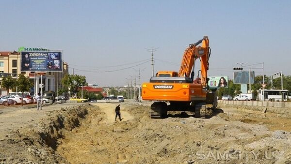 В Самарканде рабочий погиб на стройке при обрушении грунта - Sputnik Узбекистан