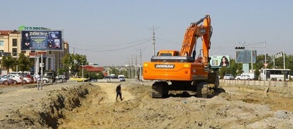 В Самарканде рабочий погиб на стройке при обрушении грунта В Самарканде рабочий погиб на стройке при обрушении грунта - Sputnik Узбекистан