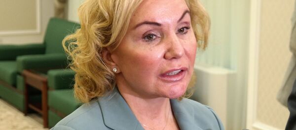 И. о. директора Института развития демократии, парламентаризма и соблюдения избирательных прав граждан Екатерина Голоулина. И. о. директора Института развития демократии, парламентаризма и соблюдения избирательных прав граждан Екатерина Голоулина. - Sputnik Ўзбекистон