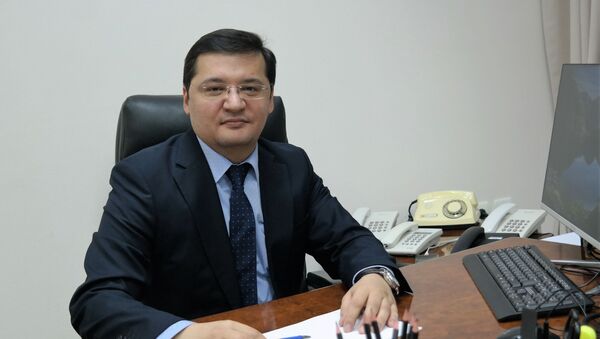 Махмуд Истамов, заместитель председателя ЦИК РУз - Sputnik Узбекистан