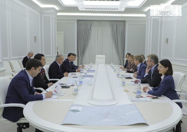 Ташкент – процветающий город: какой может стать столица к 2030 году Ташкент – процветающий город: какой может стать столица к 2030 году - Sputnik Узбекистан