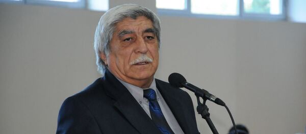 Trener futbolistov-amputantov Rustam Kariyev - Sputnik O‘zbekiston