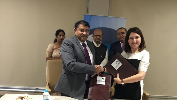 Подписание меморандума о взаимопонимании между Индией и Узбекистаном - Sputnik Узбекистан