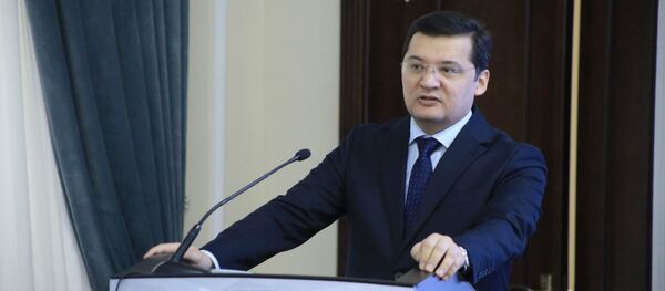 Заместитель председателя ЦИК Узбекистана Махмуд Истамов Заместитель председателя ЦИК Узбекистана Махмуд Истамов - Sputnik Ўзбекистон