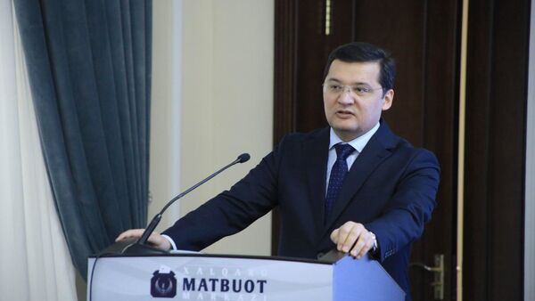 Zamestitel predsedatelya SIK Uzbekistana Maxmud Istamov - Sputnik O‘zbekiston