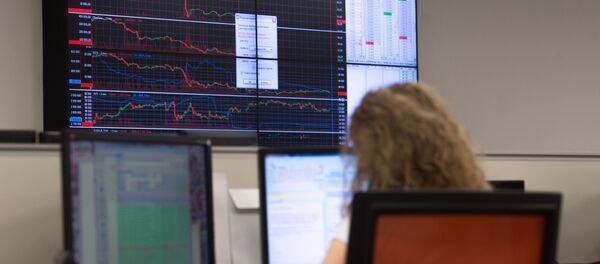 Московская биржа - Sputnik Узбекистан