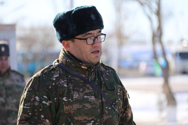 Представители ведущих министерств Узбекистана провели военные испытания - Sputnik Узбекистан