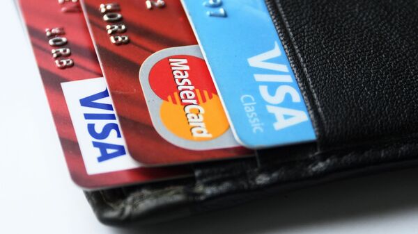 Bankovskie karti mejdunarodnix platejnix sistem VISA i MasterCard - Sputnik O‘zbekiston