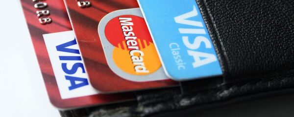 Банковские карты международных платежных систем VISA и MasterCard - Sputnik Узбекистан