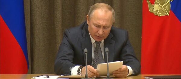 Путин: необходимо наращивать боевые возможности флота - Sputnik Узбекистан