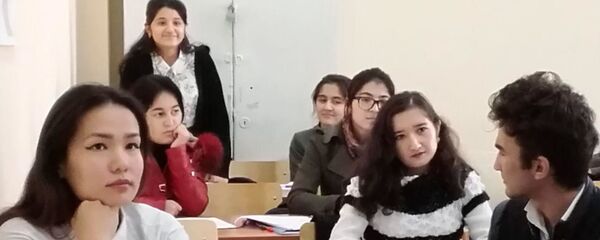 Студенты Студенты - Sputnik Узбекистан