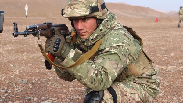 Совместные учения Восток–2019 военнослужащих Узбекистана и России - Sputnik Узбекистан