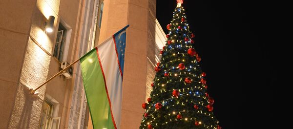 Подготовка Ташкента к празднованию Нового года Подготовка Ташкента к празднованию Нового года - Sputnik Узбекистан