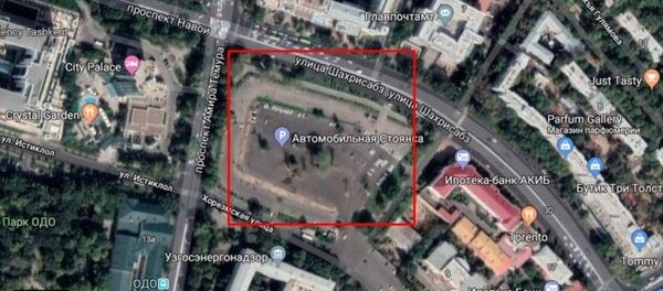 В центре Ташкента началась новая стройка - Sputnik Узбекистан