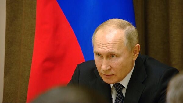 Путин: приближение НАТО к границам России угрожает безопасности страны - Sputnik Узбекистан