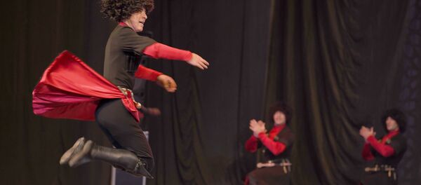 Выступление ансамбля из Дагестана Лезгинка в Ташкенте - Sputnik Узбекистан