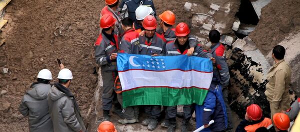 Юнусабадская линия метро будет запущена уже в 2020 году Юнусабадская линия метро будет запущена уже в 2020 году - Sputnik Узбекистан