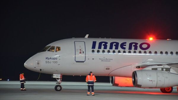 Авиакомпания IrAero Airlines - Sputnik Ўзбекистон