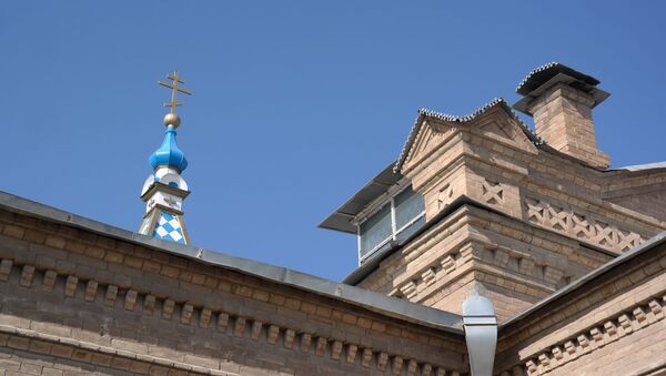 Покровская церковь в Самарканде - Sputnik Узбекистан