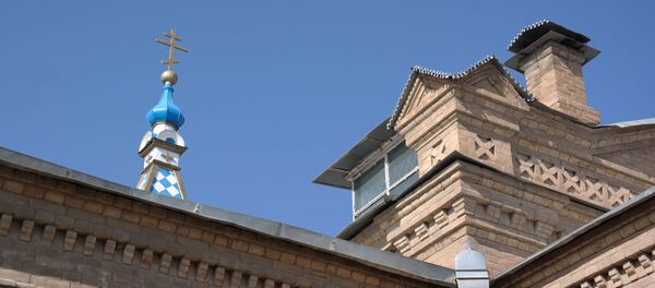 Покровская церковь в Самарканде - Sputnik Узбекистан