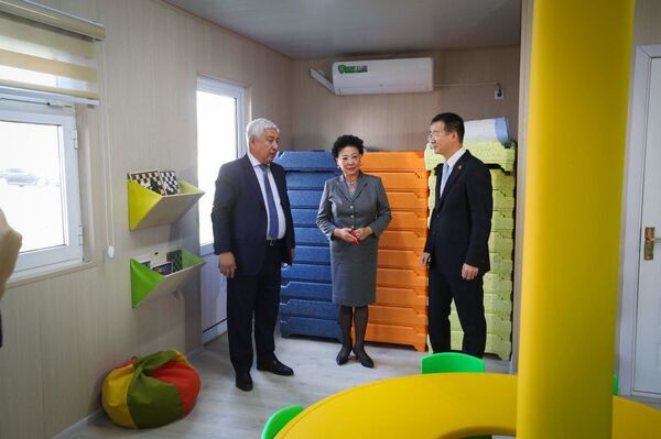 В детском саду Ташкента открылись первые модульные группы – фото В детском саду Ташкента открылись первые модульные группы – фото - Sputnik Узбекистан