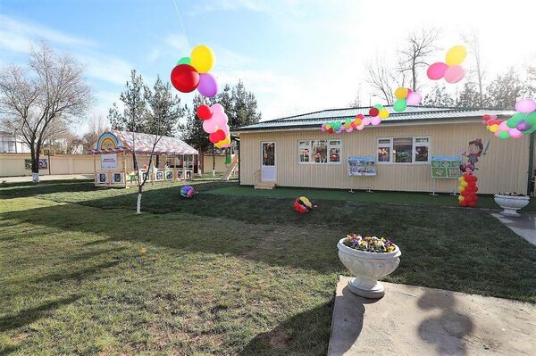 В детском саду Ташкента открылись первые модульные группы – фото В детском саду Ташкента открылись первые модульные группы – фото - Sputnik Узбекистан