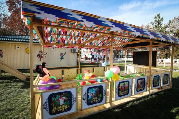 В детском саду Ташкента открылись первые модульные группы – фото В детском саду Ташкента открылись первые модульные группы – фото - Sputnik Узбекистан